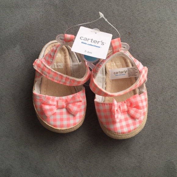 Carters Closed Toe Baby Sandals - Picture 1 of 2
